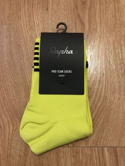 2x ponožky Rapha Pro Team, velikost Medium