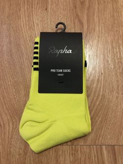 2x ponožky Rapha Pro Team, velikost Medium