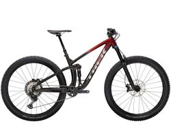 Trek Fuel EX 8 XT Rage Red to Dnister Black Fade XXL