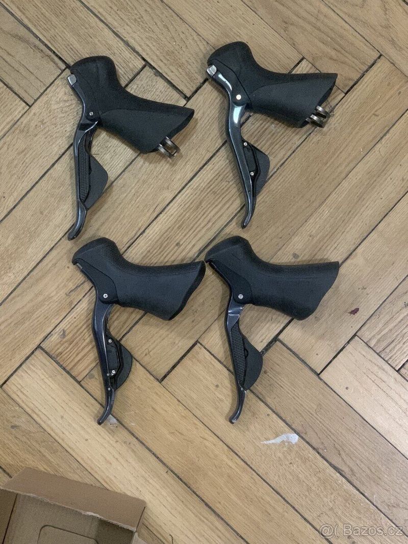 shimano dura ace 9000 di2 a ultegra 6800 di2 páky