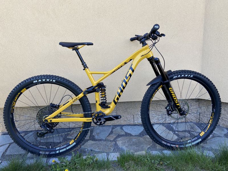Ghost Slamr X 5.9, záruka