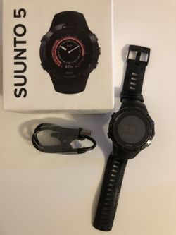 Suunto 5 All black