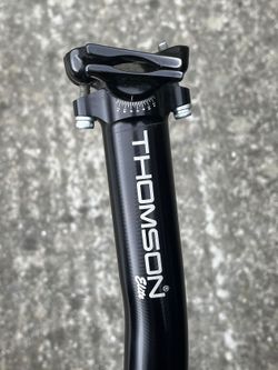 Thomson Elite 30,9 mm, 410 mm, setback, černá - PERFEKTNÍ STAV!