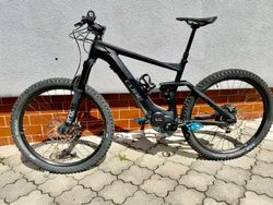 Cube stereo hybrid 140 