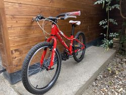 Prodám dětské horské kolo SUPERIOR XC PAINT 20 RED