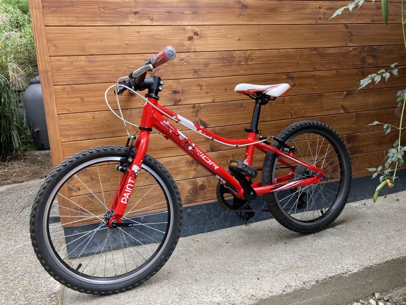 Prodám dětské horské kolo SUPERIOR XC PAINT 20 RED