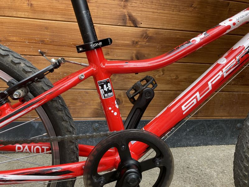 Prodám dětské horské kolo SUPERIOR XC PAINT 20 RED