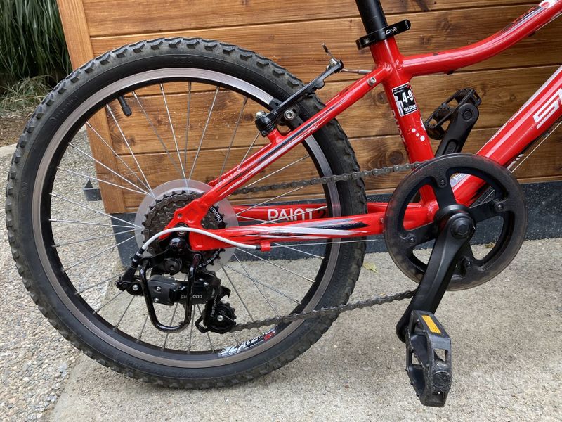 Prodám dětské horské kolo SUPERIOR XC PAINT 20 RED