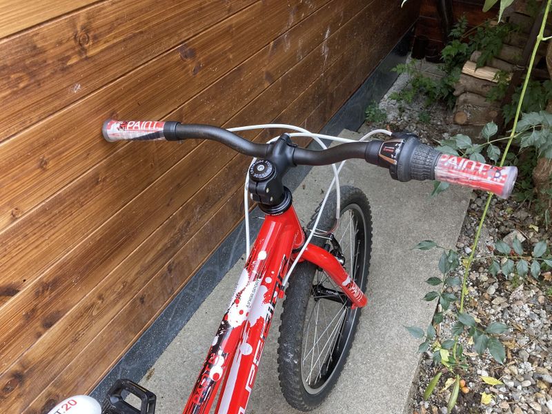 Prodám dětské horské kolo SUPERIOR XC PAINT 20 RED
