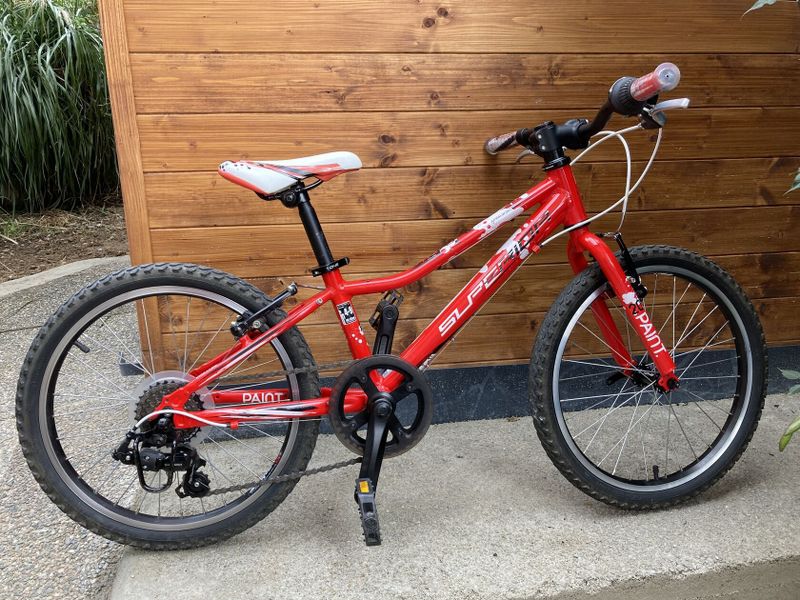 Prodám dětské horské kolo SUPERIOR XC PAINT 20 RED