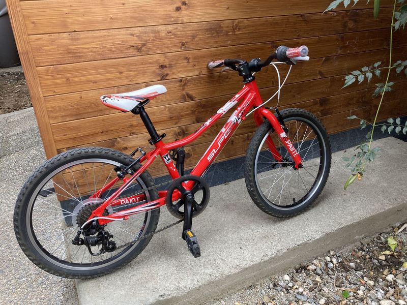 Prodám dětské horské kolo SUPERIOR XC PAINT 20 RED