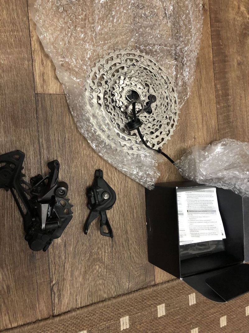 Mala sada shimano Slx/xt
