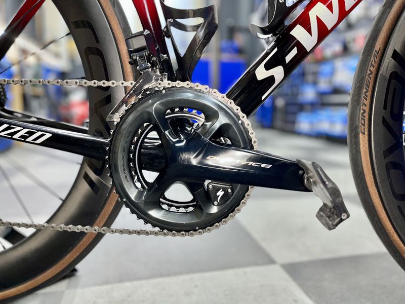 Specialized S-Works SL7 | vel. 56 | Shimano DuraAce Di2 + 4iiii watmetr | Roval Rapide CLX | 7,31 kg