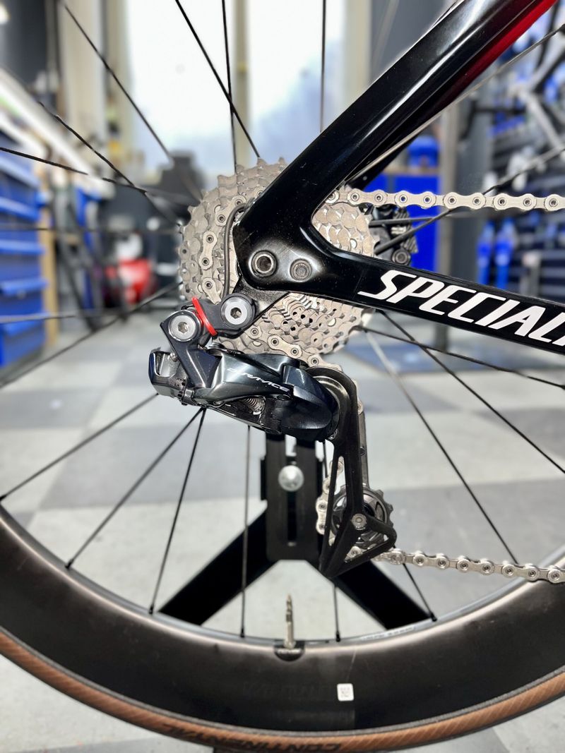 Specialized S-Works SL7 | vel. 56 | Shimano DuraAce Di2 + 4iiii watmetr | Roval Rapide CLX | 7,31 kg