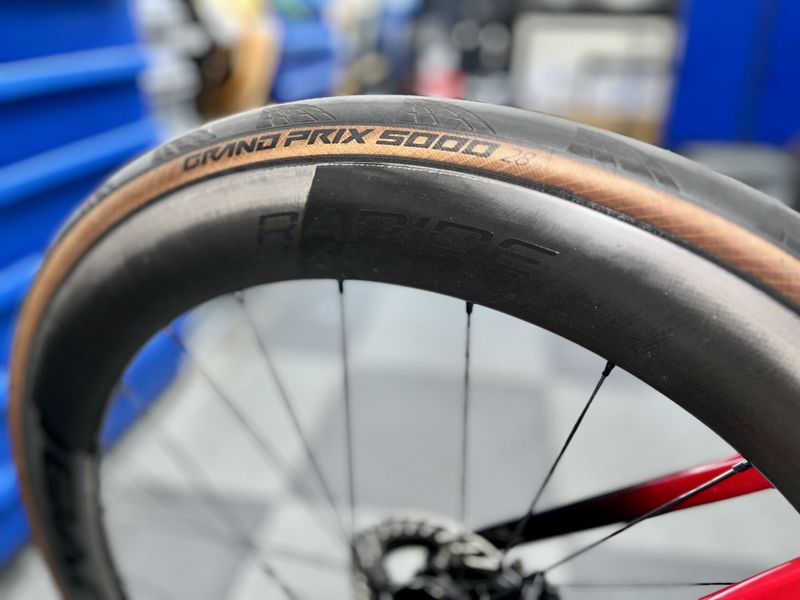 Specialized S-Works SL7 | vel. 56 | Shimano DuraAce Di2 + 4iiii watmetr | Roval Rapide CLX | 7,31 kg