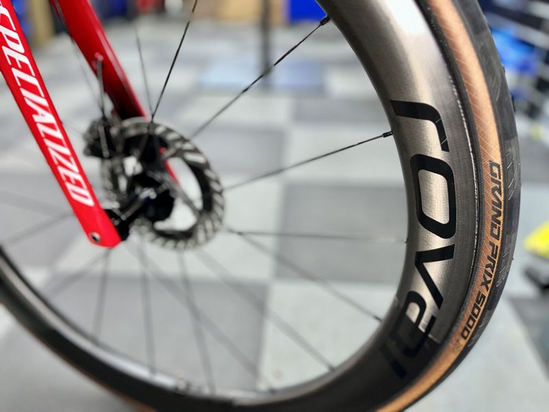 Specialized S-Works SL7 | vel. 56 | Shimano DuraAce Di2 + 4iiii watmetr | Roval Rapide CLX | 7,31 kg