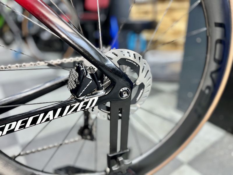 Specialized S-Works SL7 | vel. 56 | Shimano DuraAce Di2 + 4iiii watmetr | Roval Rapide CLX | 7,31 kg