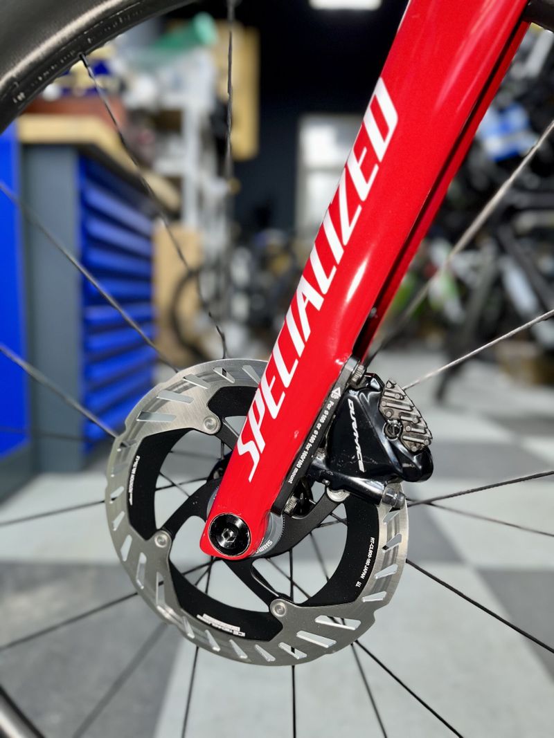 Specialized S-Works SL7 | vel. 56 | Shimano DuraAce Di2 + 4iiii watmetr | Roval Rapide CLX | 7,31 kg