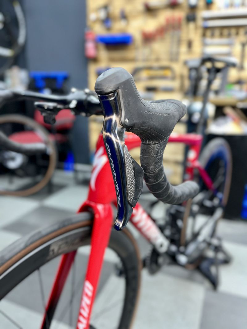 Specialized S-Works SL7 | vel. 56 | Shimano DuraAce Di2 + 4iiii watmetr | Roval Rapide CLX | 7,31 kg