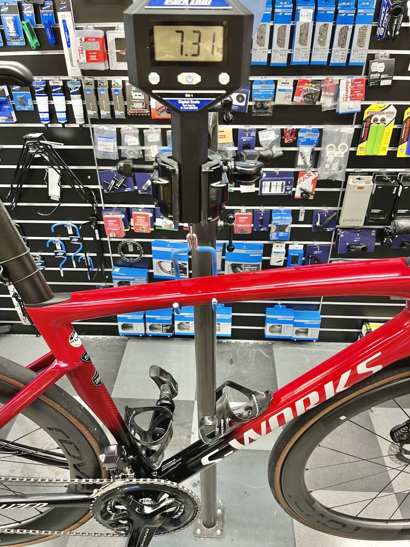 Specialized S-Works SL7 | vel. 56 | Shimano DuraAce Di2 + 4iiii watmetr | Roval Rapide CLX | 7,31 kg