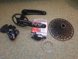 SRAM NX Eagle 1x12, NOVÁ kompletní sada