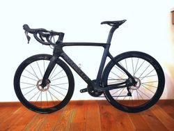 Prodám karbonové silniční kolo Pinarello Gan, Ultegra 2x11
