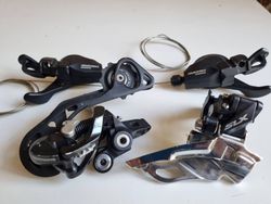 Shimano XT/SLX 3x10 sada