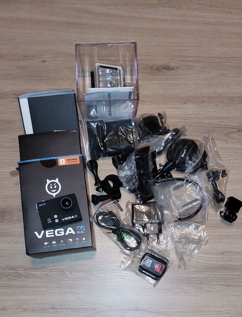 Kamera Niceboy vega4k