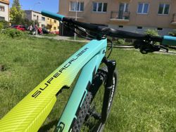 Trek Supercaliber 9.7, X01, Reynolds, teleskop, velikost L (10.2 kg včetně pedálů a košíků)
