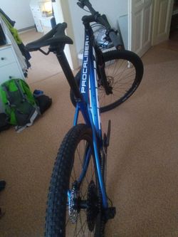 Trek Procaliber 9.7 celokarbon,nové kolo.