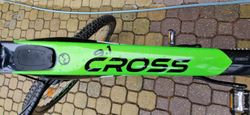 Krosové elektrokolo MTF Cross 9.1, Bosch