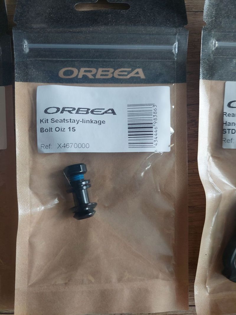 Náhradní díly orbea 