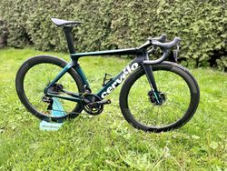 Cervelo S5, DuraAce, Rotor s wattmetrem, Roval