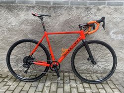 Dedacciai CX kolo/gravel 1x11, Shimano Ultegra Di2, 7.2kg, v záruce 