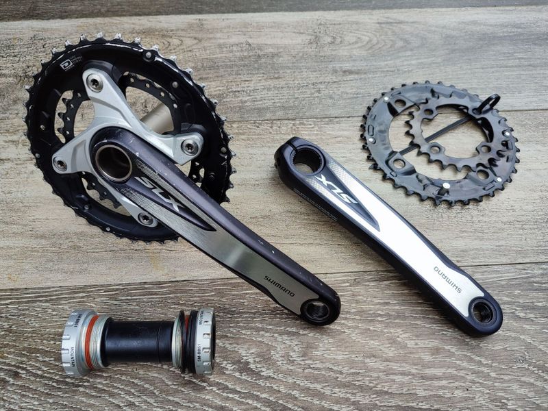 kliky Shimano SLX 2x10