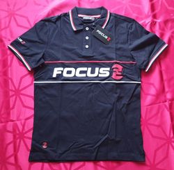 FOCUS Retro Zip a FOCUS Retro Polo - originální oblečení z volnočasové kolekce - NOVÉ