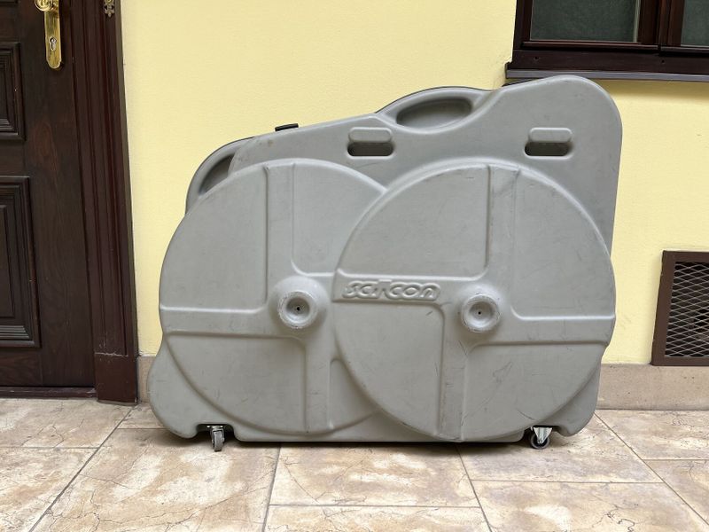 Prodám kufr na kolo SCICON AEROTECH EVOLUTION