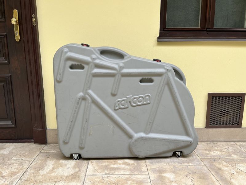 Prodám kufr na kolo SCICON AEROTECH EVOLUTION