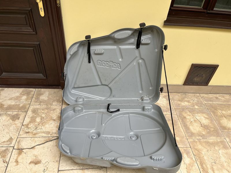 Prodám kufr na kolo SCICON AEROTECH EVOLUTION