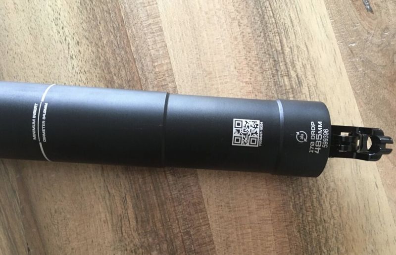 Teleskopická sedlovka Bontrager Line Elite 34.9x170 mm, včetně ovládání