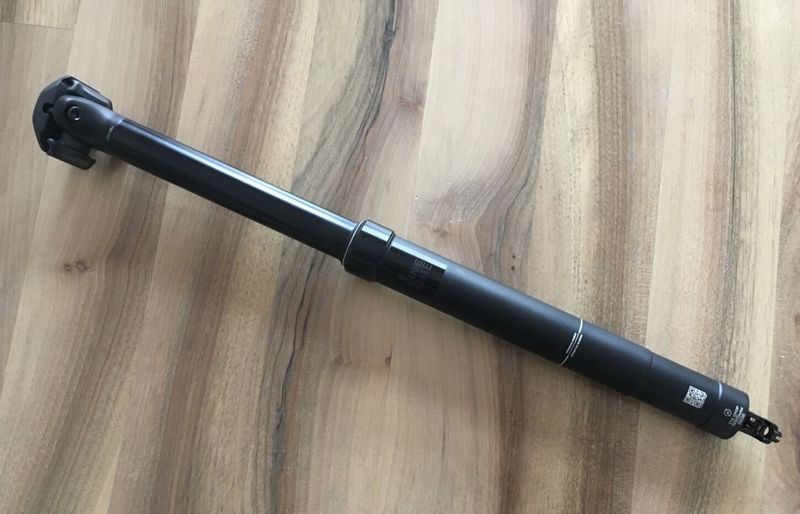 Teleskopická sedlovka Bontrager Line Elite 34.9x170 mm, včetně ovládání