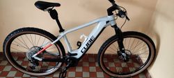 Prodám elektrokolo Cube Reaction Hybrid Pro 625 grey n red 2022 vel. L Prodloužená záruka 36měs.