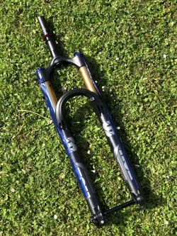 FOX Float 36, Factory Series, Kashima, Grip2, 44mm Offset, černá 150mm