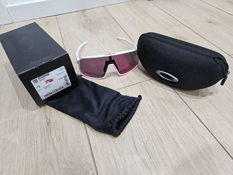 Oakley Sutro White Prizm Road