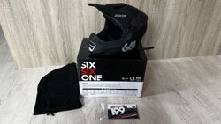 Integrální přilba - SIX SIX ONE Reset - Contour Black vel. M