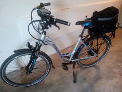 Prodám elektrokolo Cruissis E-City 5.6