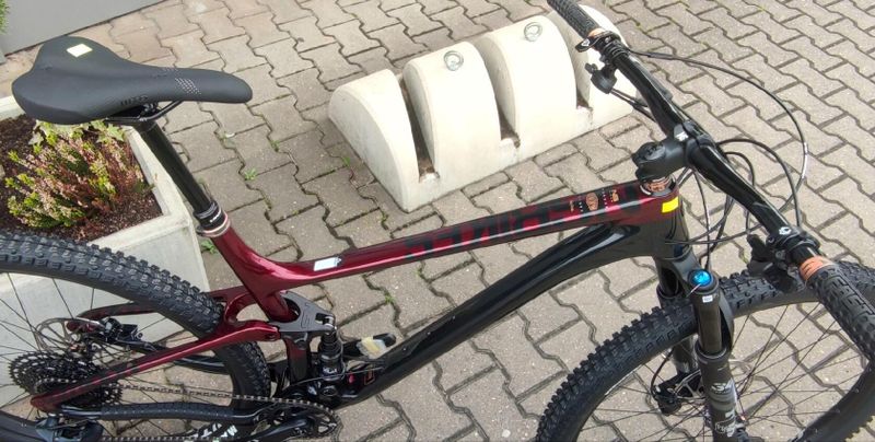 Prodám NS BIKES SYNONYM TR 2 vel L 