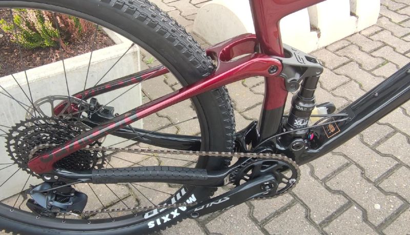 Prodám nové celoodpružené kolo zn. NS BIKES SYNONYM TR 2 vel. L 