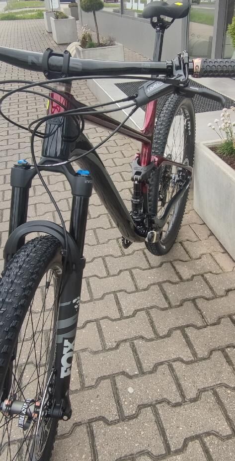 Prodám nové celoodpružené kolo zn. NS BIKES SYNONYM TR 2 vel. L 