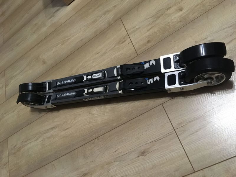 Kolečkové lyže VEXA 63FW Flex Composite Skate